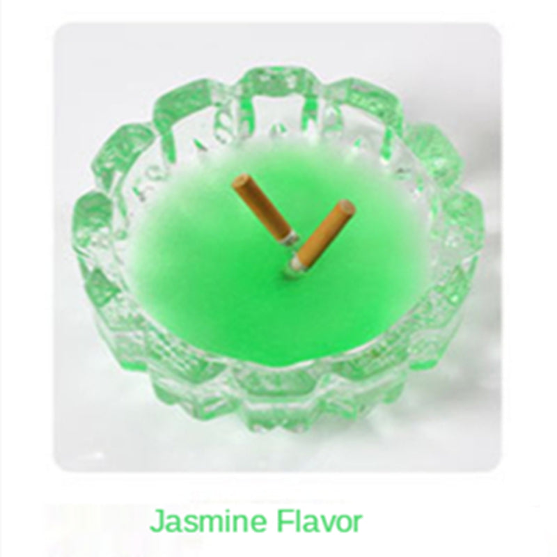 Lisslune | Disposable Practical Ashtray Odor Removal Clean Air Sand Gel