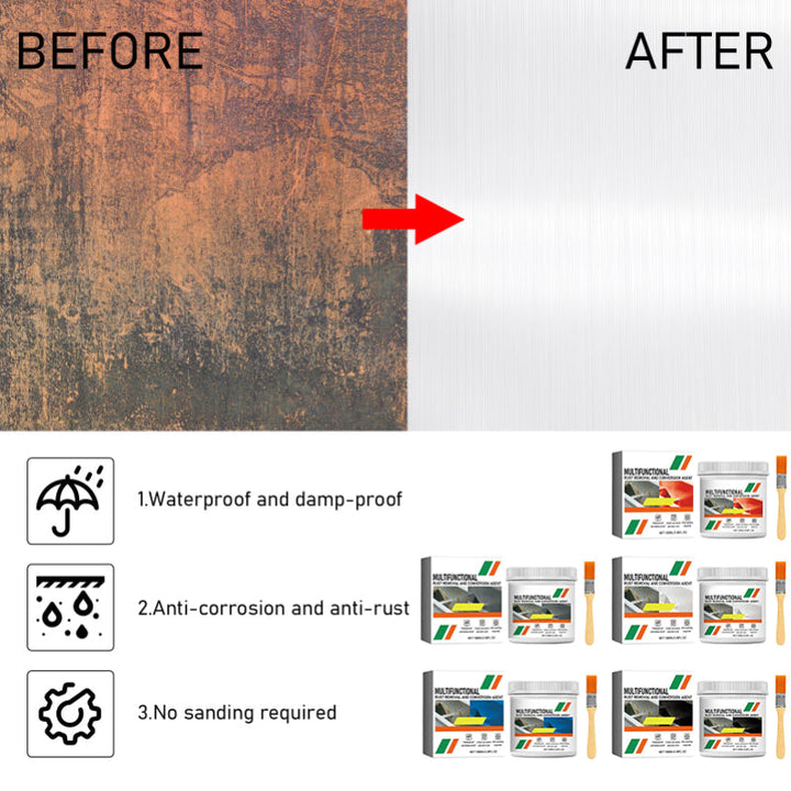 Lisslune | Multifunctional Metal Rust Removal and Conversion Medium
