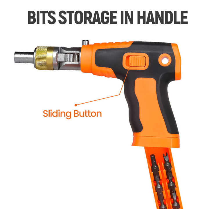 Lisslune | Ratchet Screwdriver Set