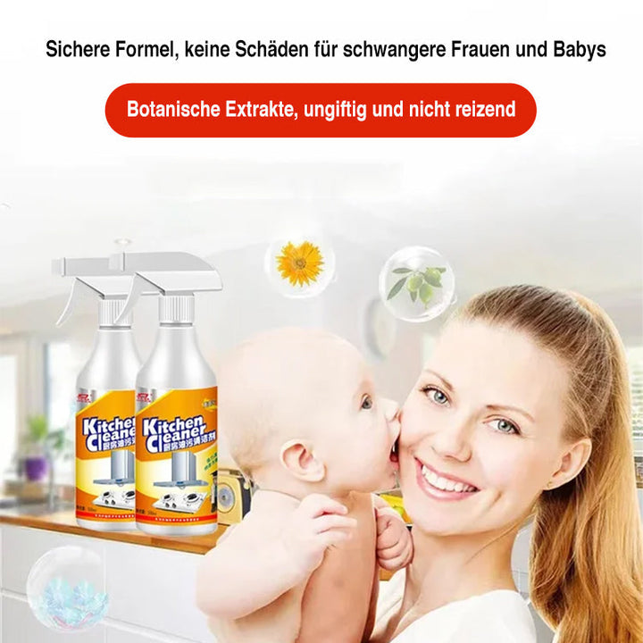 Lisslune | Foam cleaner for the kitchen