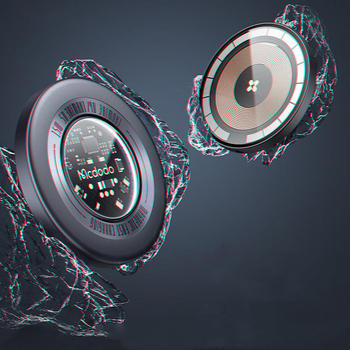 Lisslune | Transparent 15W Magnetic Wireless Charging