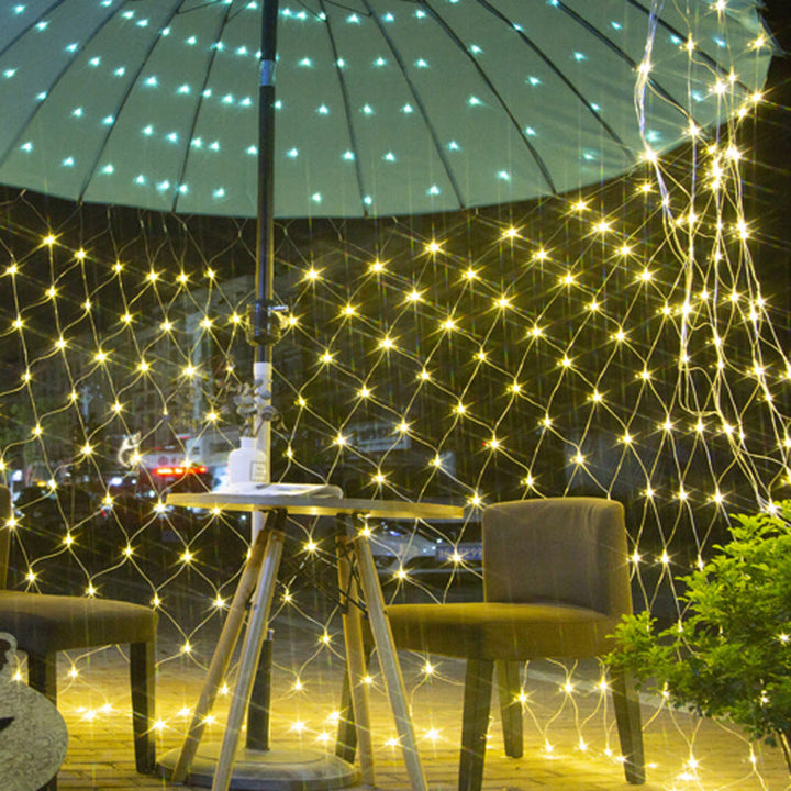 Lisslune | Solar Fishnet Light