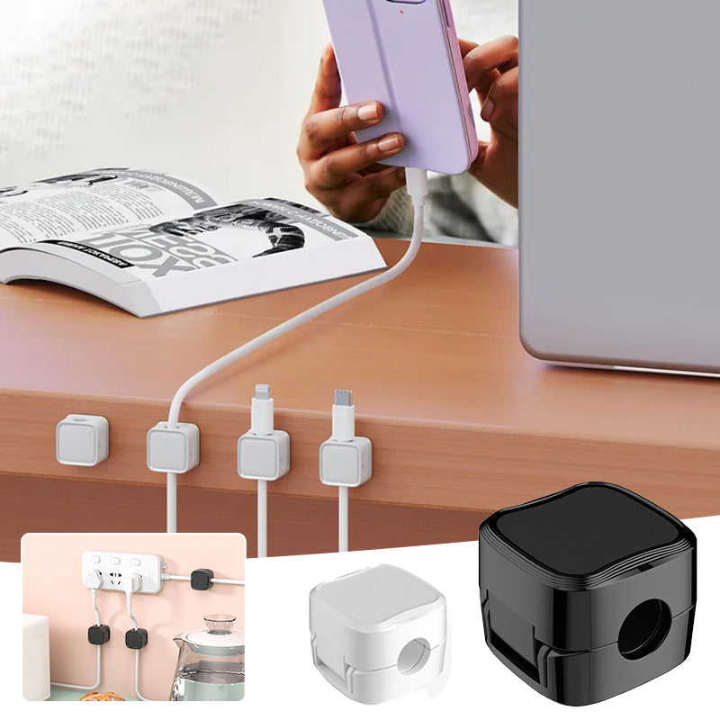 Lisslune | Magnetic Cable Storage Organizer