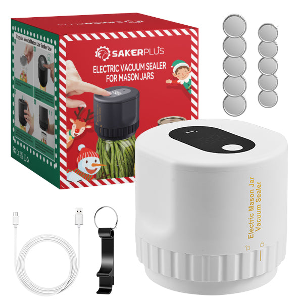 Lisslune | Electric Vacuum Sealer for Jars