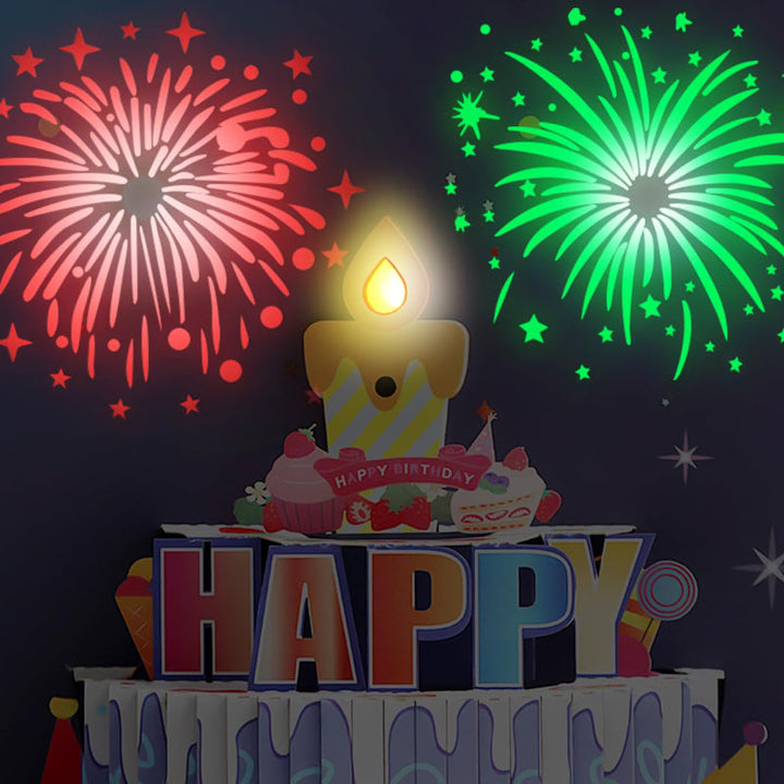 Lisslune | Pop up birthday card