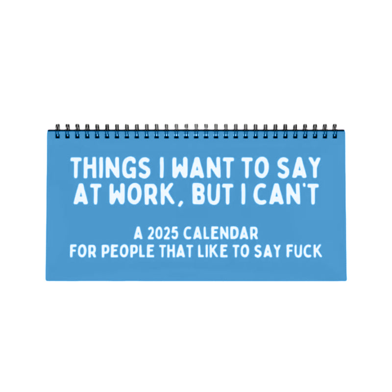 Lisslune | Funny 2025 sarcastic calendar