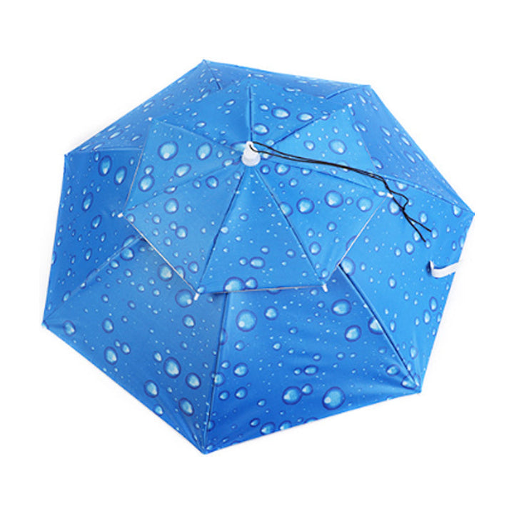 Lisslune | Outdoor Double-Layer Rain Umbrella Hat