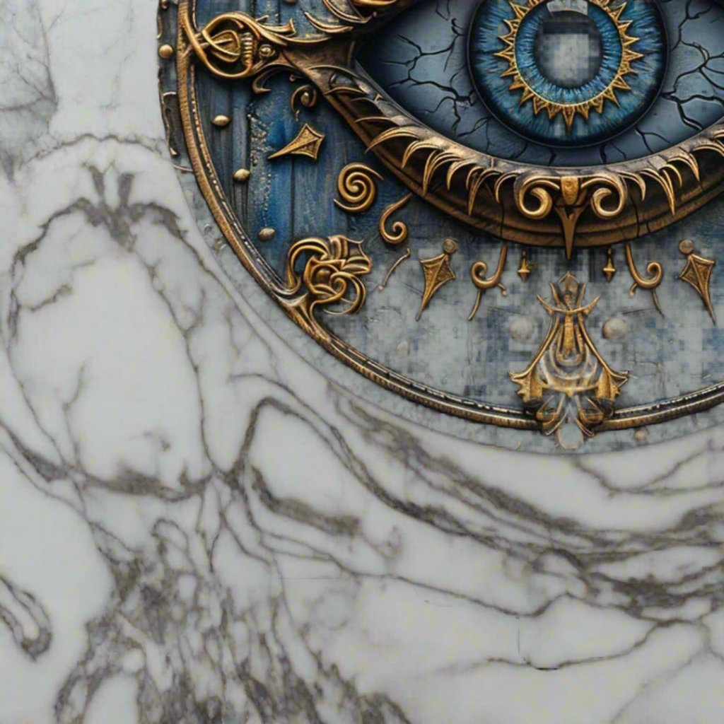 Lisslune | Decoration for protection against the evil eye - modern eye amulet