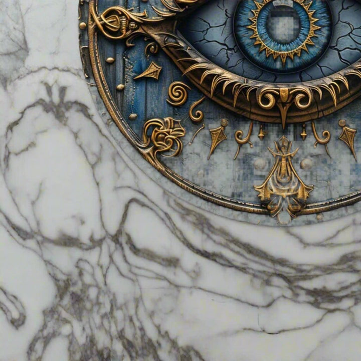 Lisslune | Decoration for protection against the evil eye - modern eye amulet