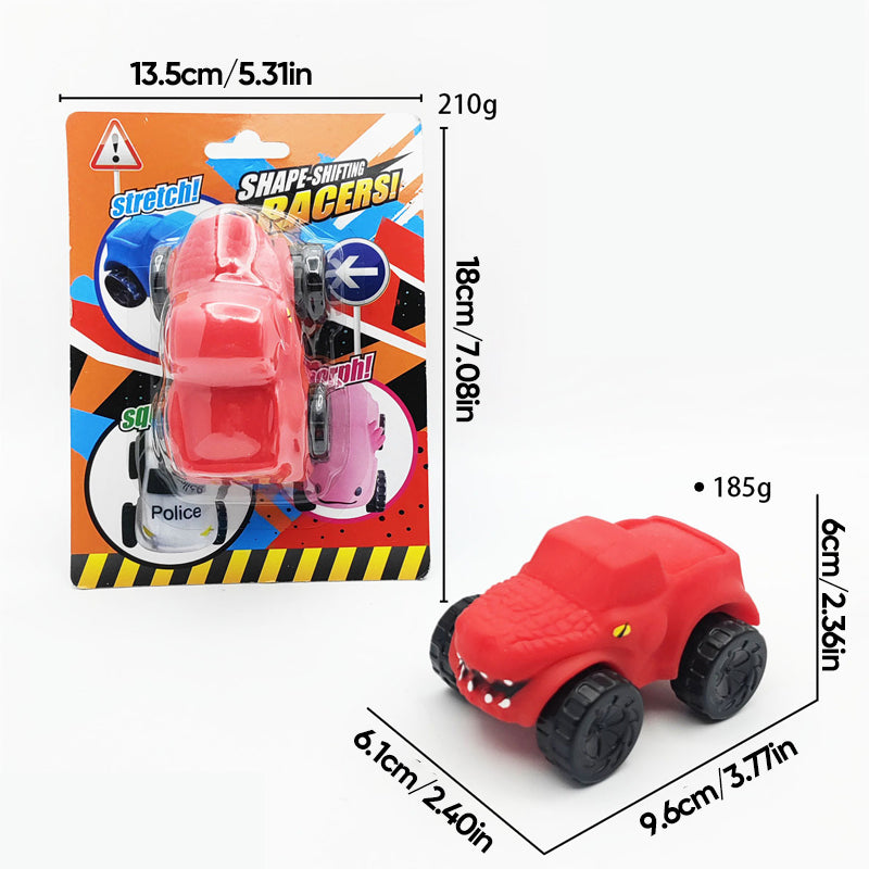 Lisslune | Kneading deformed educational toy car