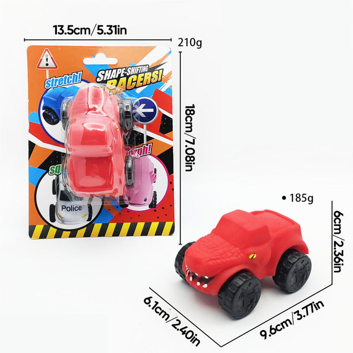 Lisslune | Kneading deformed educational toy car