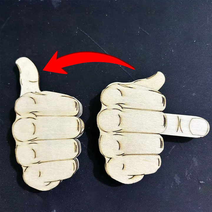 Lisslune | Middle Finger Pin Material Pack