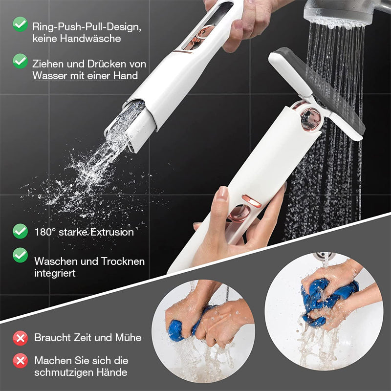 Lisslune | Hand washable desktop cleaning mini mop