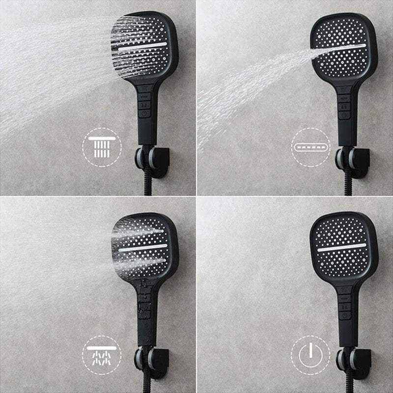 Lisslune | Square Handheld Shower