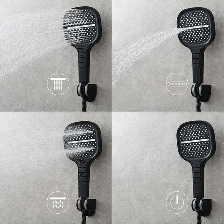 Lisslune | Square Handheld Shower