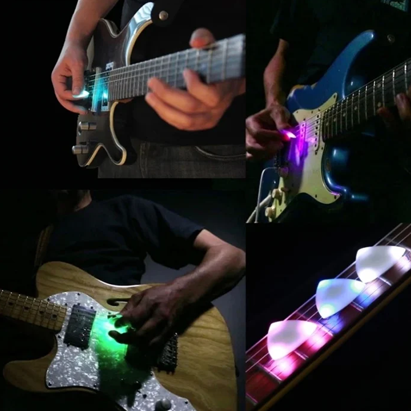 Lisslune | Light Up Guitar Plectrum