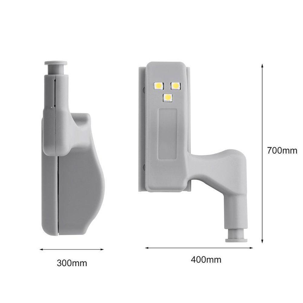 Lisslune | Bequee Super Bright LED Hinge Light (10 Pieces)