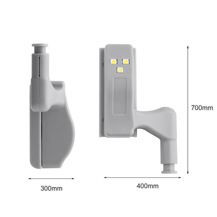 Lisslune | Bequee Super Bright LED Hinge Light (10 Pieces)