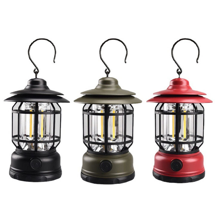 Lisslune | Portable Retro Camping Lamp