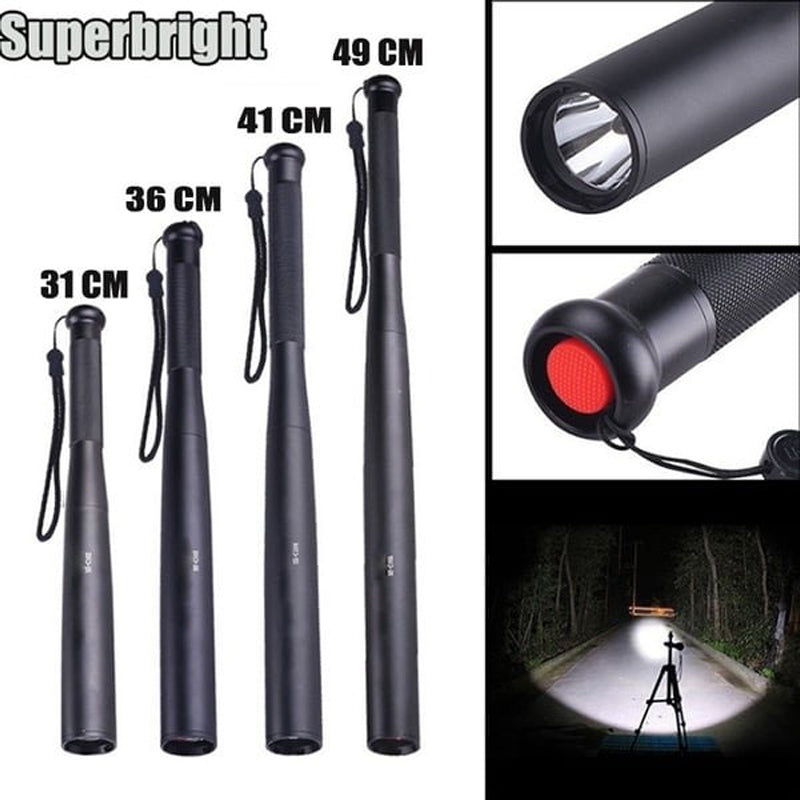 Lisslune | Baseball bat LED flashlight