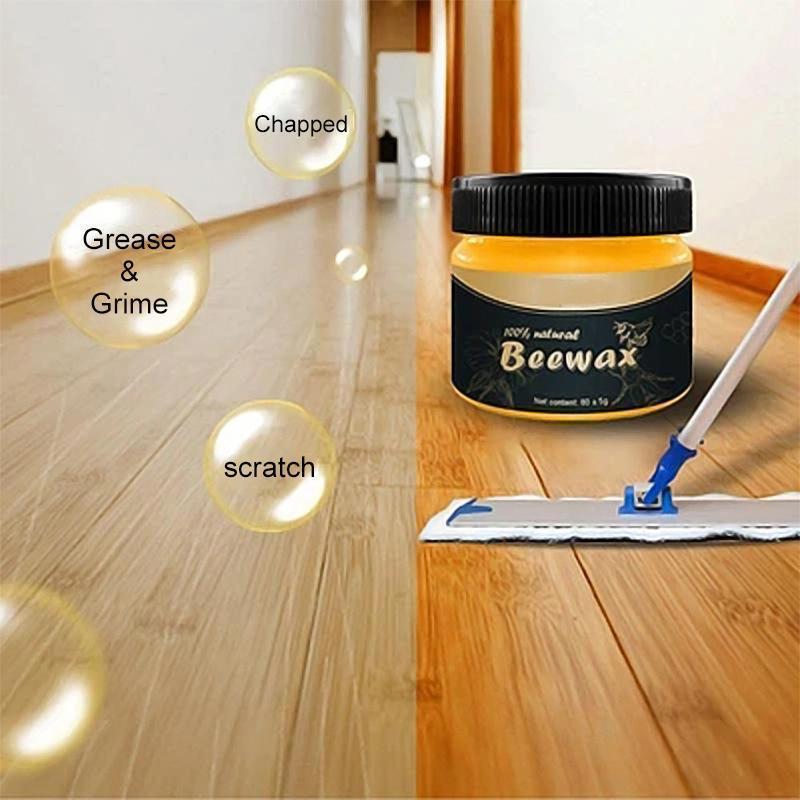 Lisslune | Natural Beeswax Furniture Care Polish