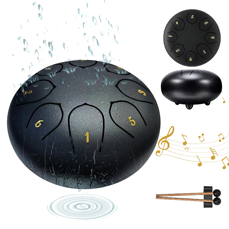 Lisslune | Rain drum as garden instrument