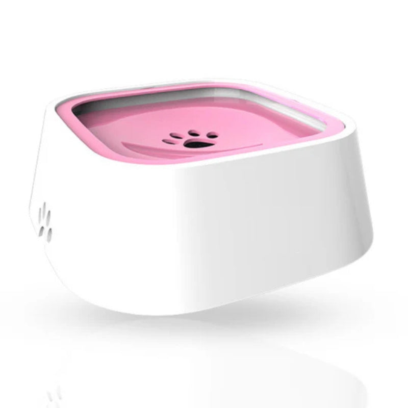 Lisslune | PawSip – Drip water-resistant liquid water bowl for dogs and cats