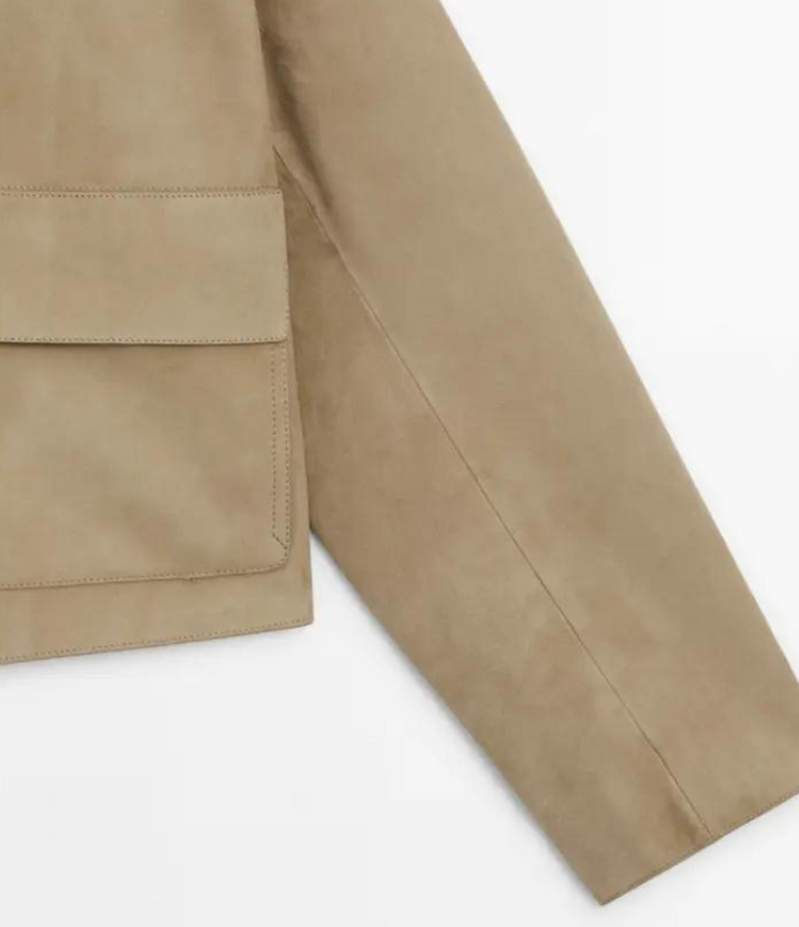 Lisslune | Classic Suede Jacket