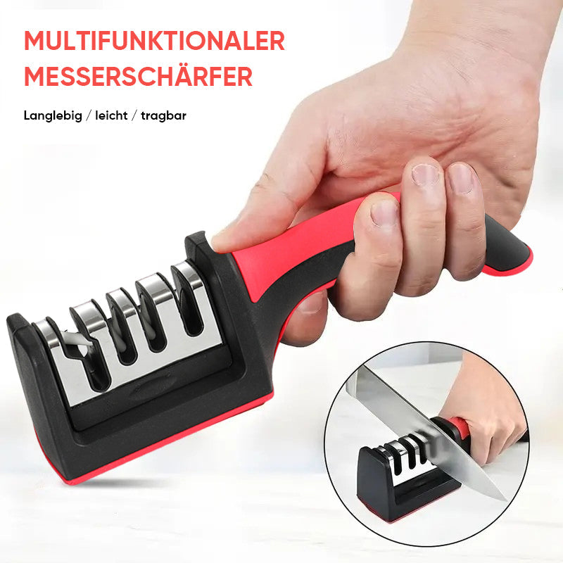 Lisslune | Professional 4-Stage Knife Sharpener