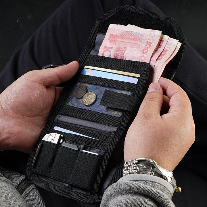 Lisslune | Tri-Fold Outdoor Tactical Wallet