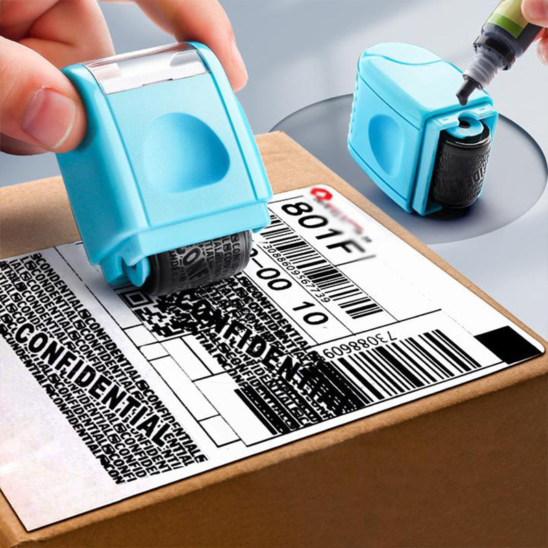 Lisslune | Identity theft protection roll stamp