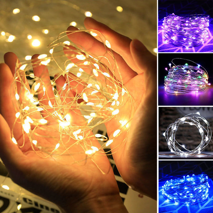 Lisslune | Decorative USB Copper Wire String Lights