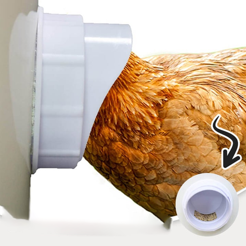 Lisslune | DIY Chicken Feeder