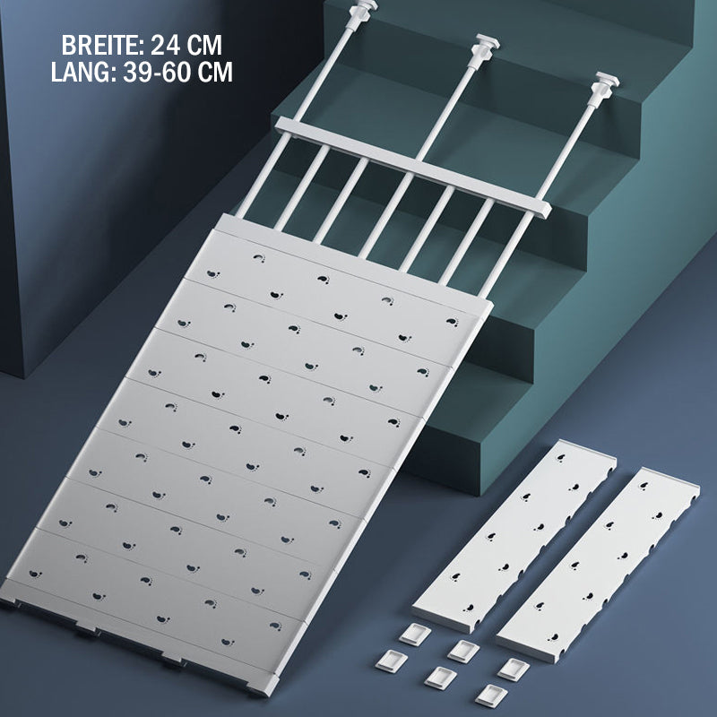 Lisslune | Expandable wardrobe shelf