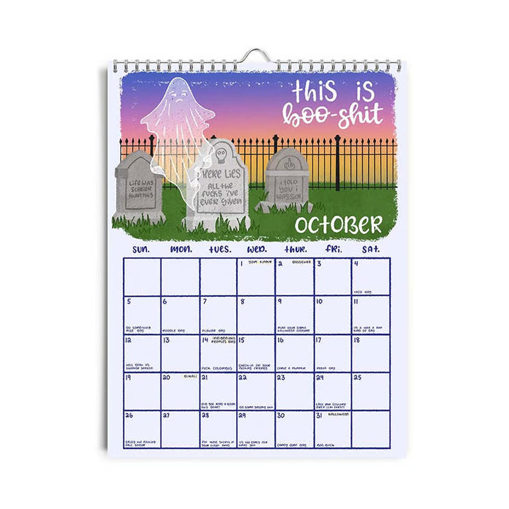 Lisslune | New Version - Hot Air Balloon - NOW IT STARTS AGAIN 2025 CALENDAR