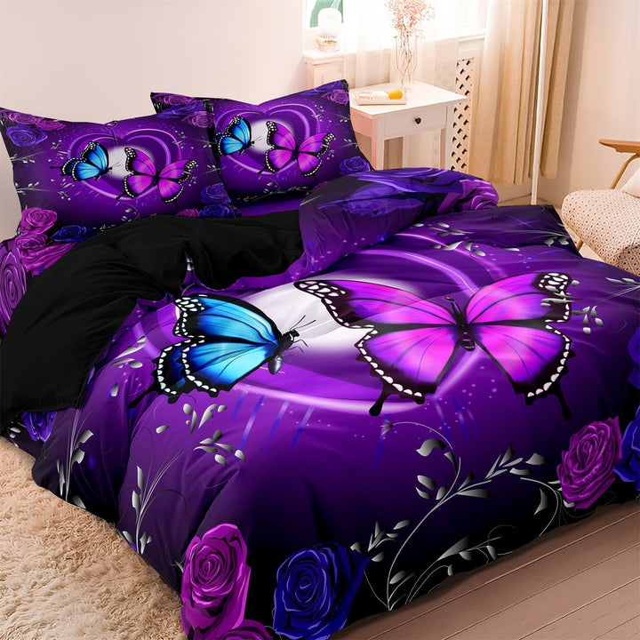 Lisslune | FlutterMagic - Kids’ Butterfly Bed Linen