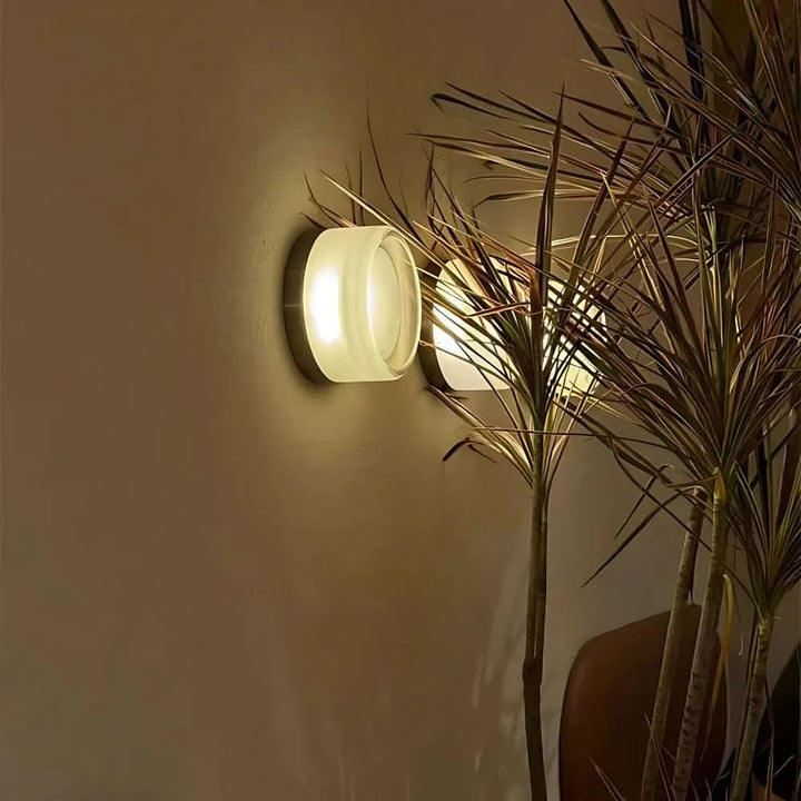 Lisslune | Luminous LED Aluminum Wall Light – Minimalist Design