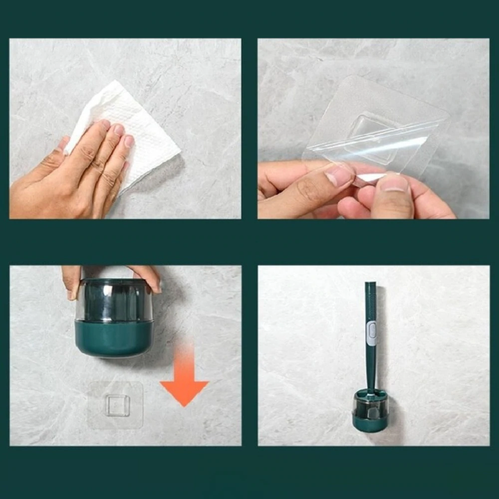 Lisslune | BristleFlex - Flexible Toilet Brush
