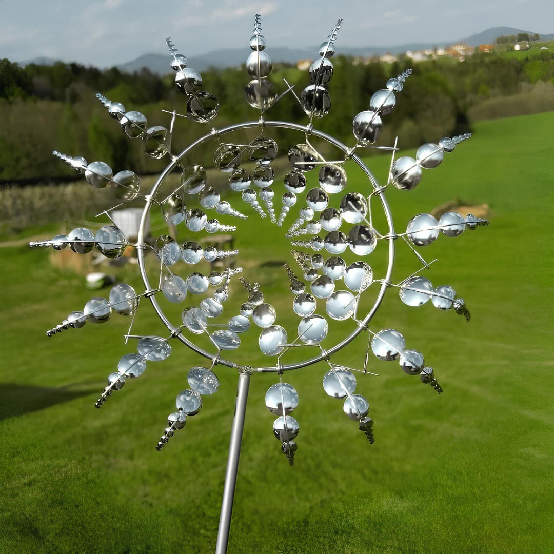 Lisslune | Unique and magical metal windmill