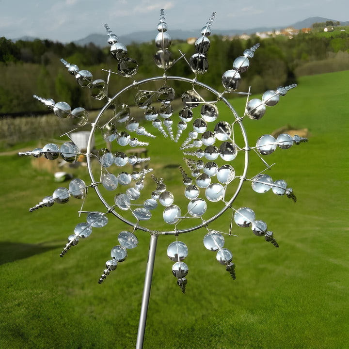 Lisslune | Unique and magical metal windmill