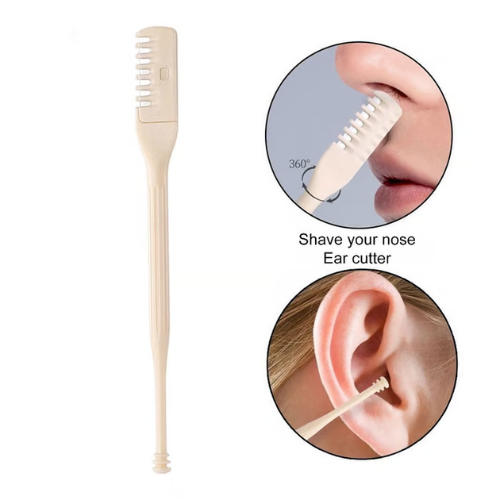 Lisslune | Nose Hair Trim Painless Nose Hair Trimmer