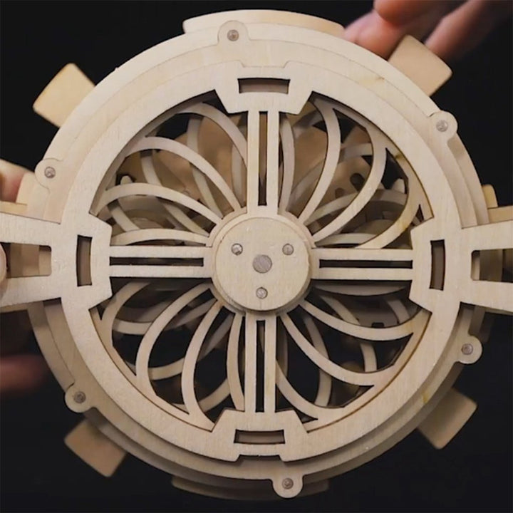 Lisslune | Eternal Calendar Wooden Puzzle