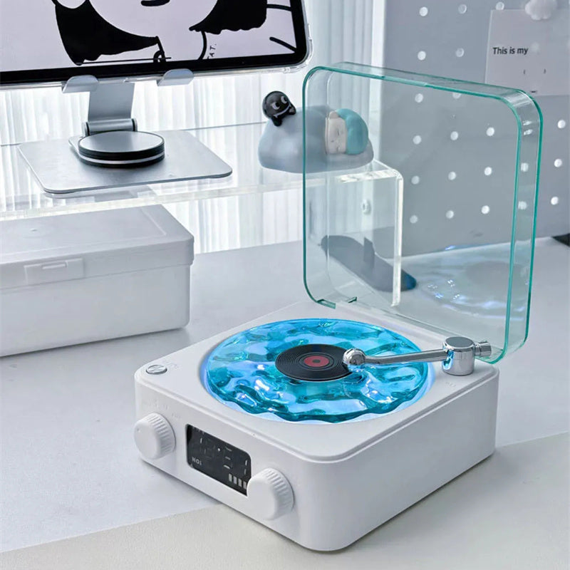 Lisslune | SoundGlow stylish speakers with dynamic sound and LED lighting