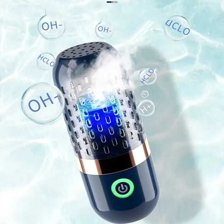 Lisslune | PureAura Natural Food Cleaner for Chemical-Free Removal of Contaminants