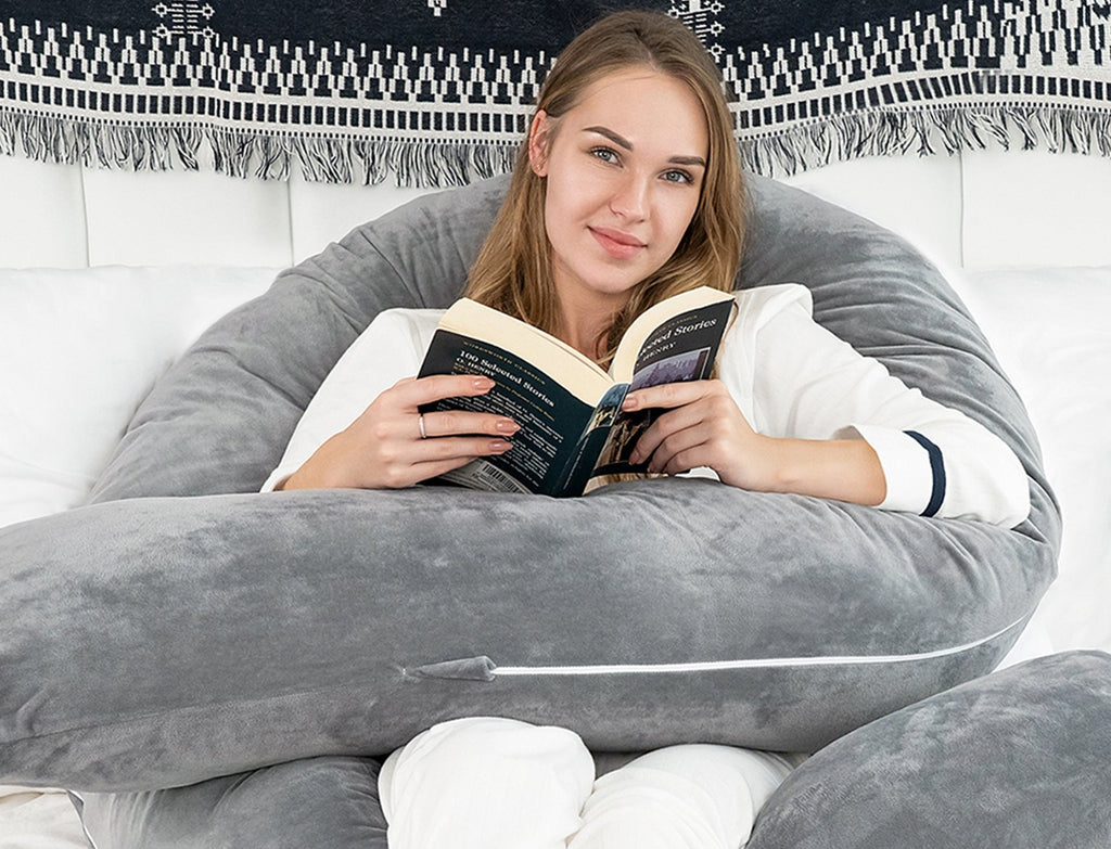 Lisslune | DreamHug Ergonomic Full Body Pillow – Ultimate Comfort & Support
