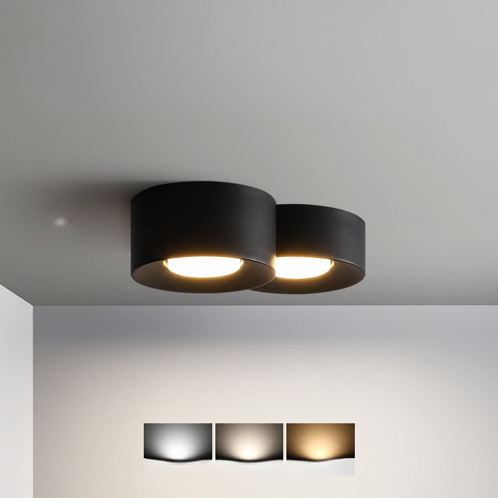 Lisslune | AuraCircle - Stylish Round Ceiling Light