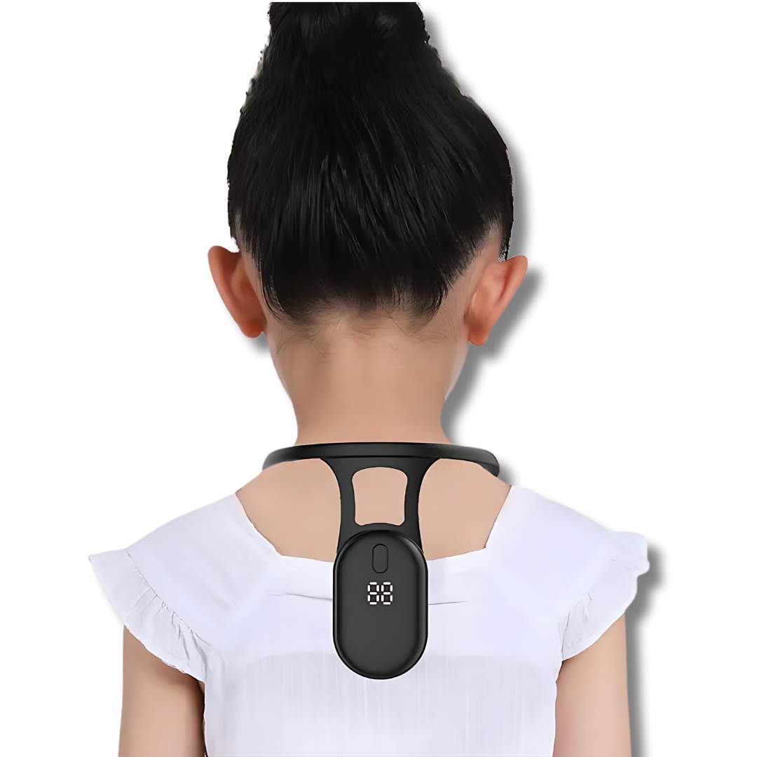 Lisslune | Posture Corrector for Neck and Back Support | Real-Time Feedback for Spine Alignment and Improved Posture