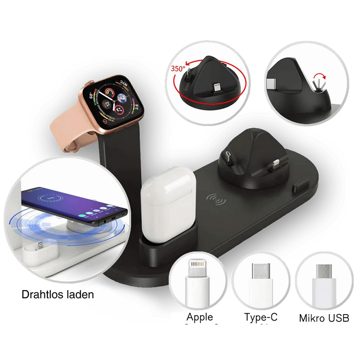 Lisslune | 4 IN 1 Smart Charging Station