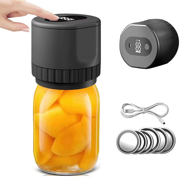 Lisslune | Electric Vacuum Sealer for Jars