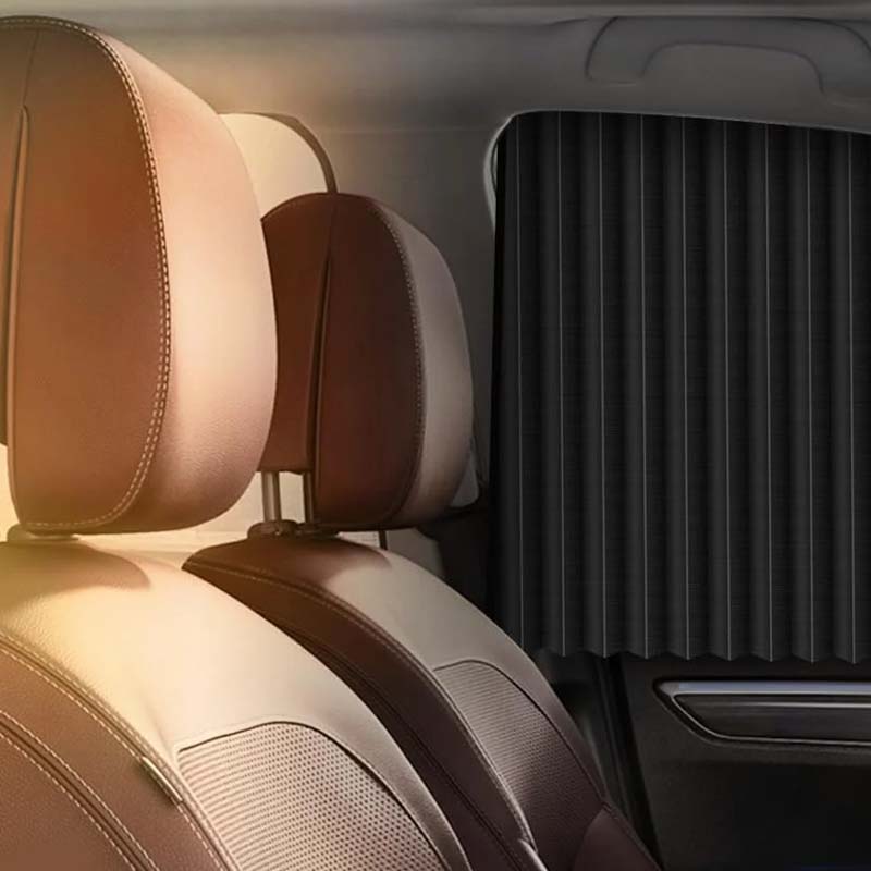 Lisslune | Magnetic Car Sunshades (2/4 pieces)